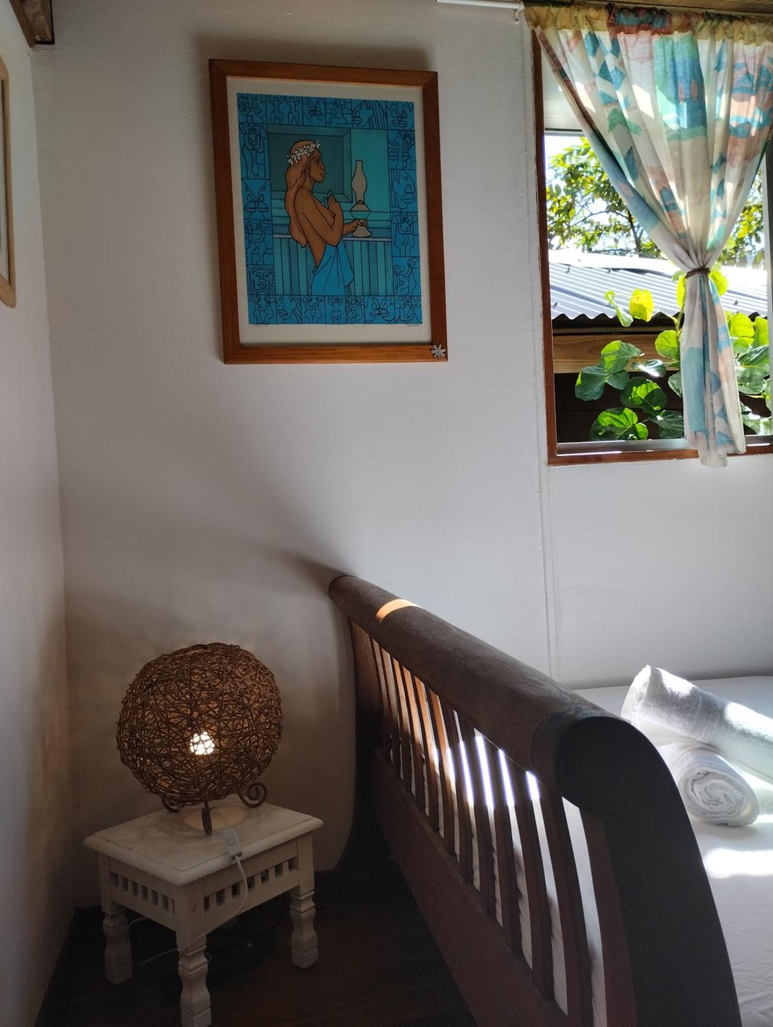 Tema'E Beach House Temae エクステリア 写真