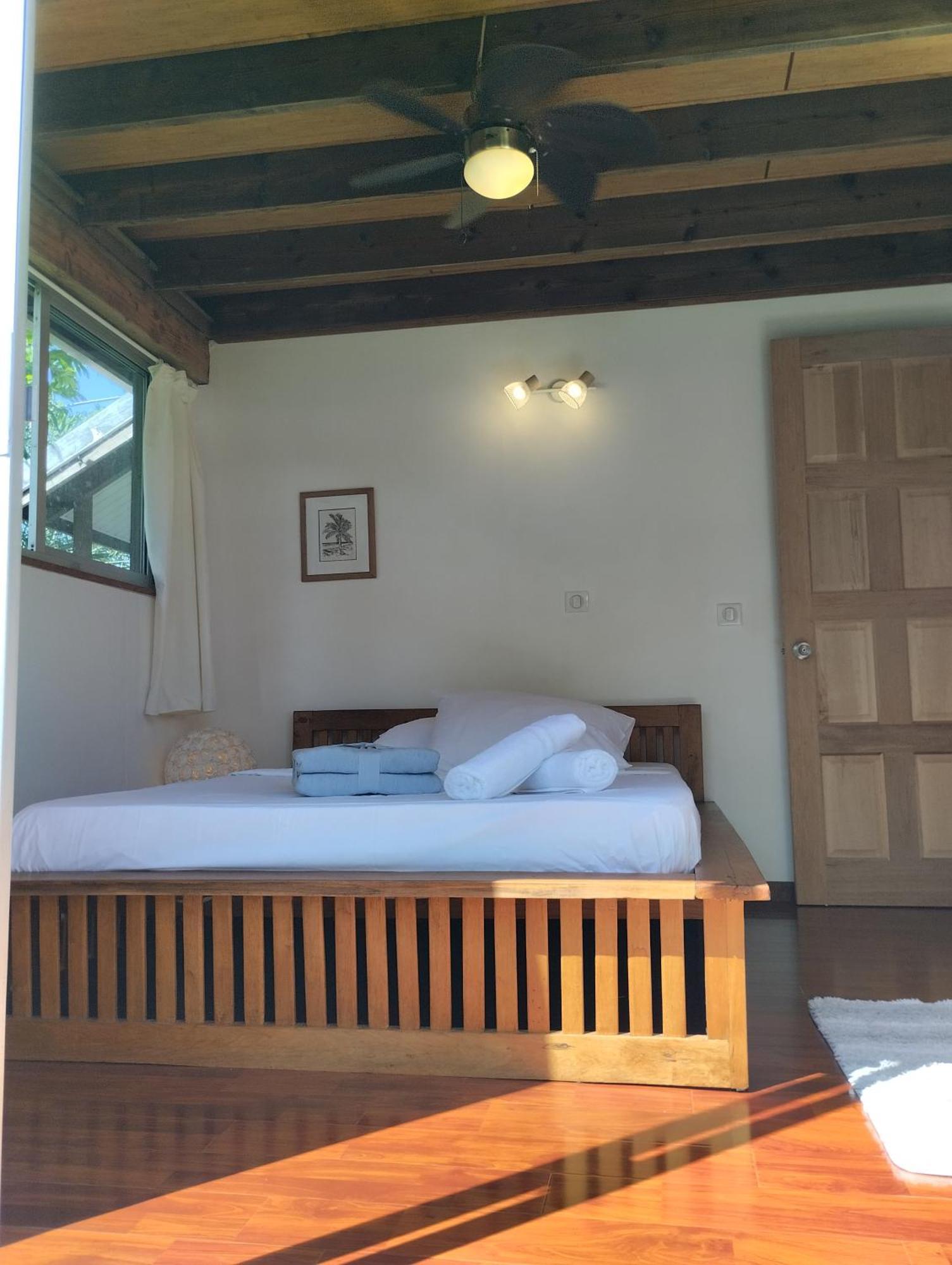 Tema'E Beach House Temae エクステリア 写真
