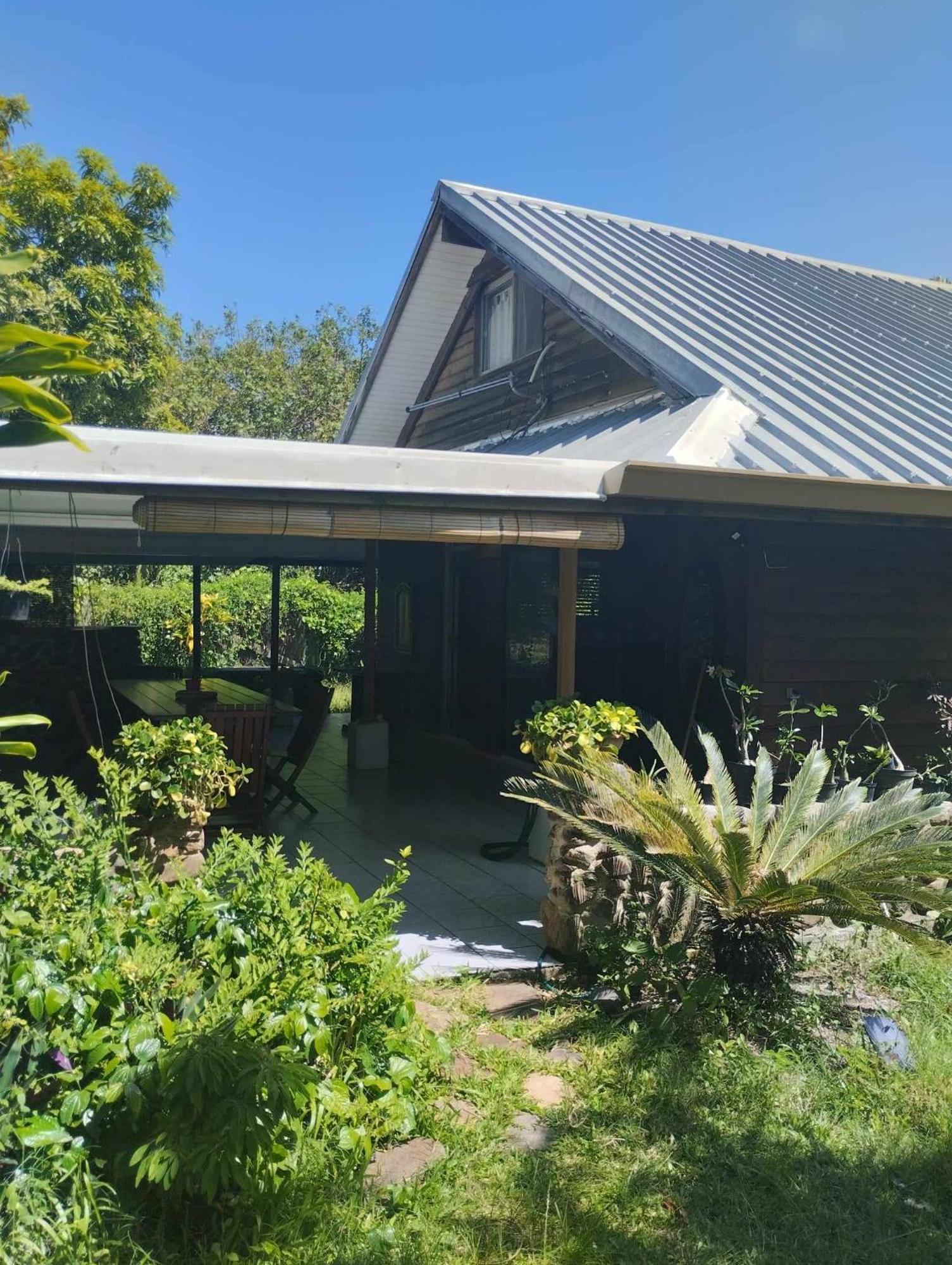 Tema'E Beach House Temae エクステリア 写真