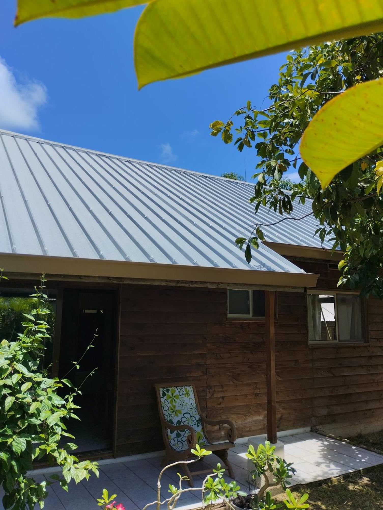 Tema'E Beach House Temae エクステリア 写真
