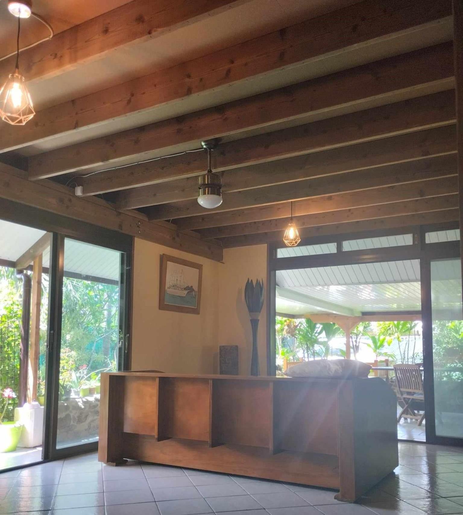 Tema'E Beach House Temae エクステリア 写真