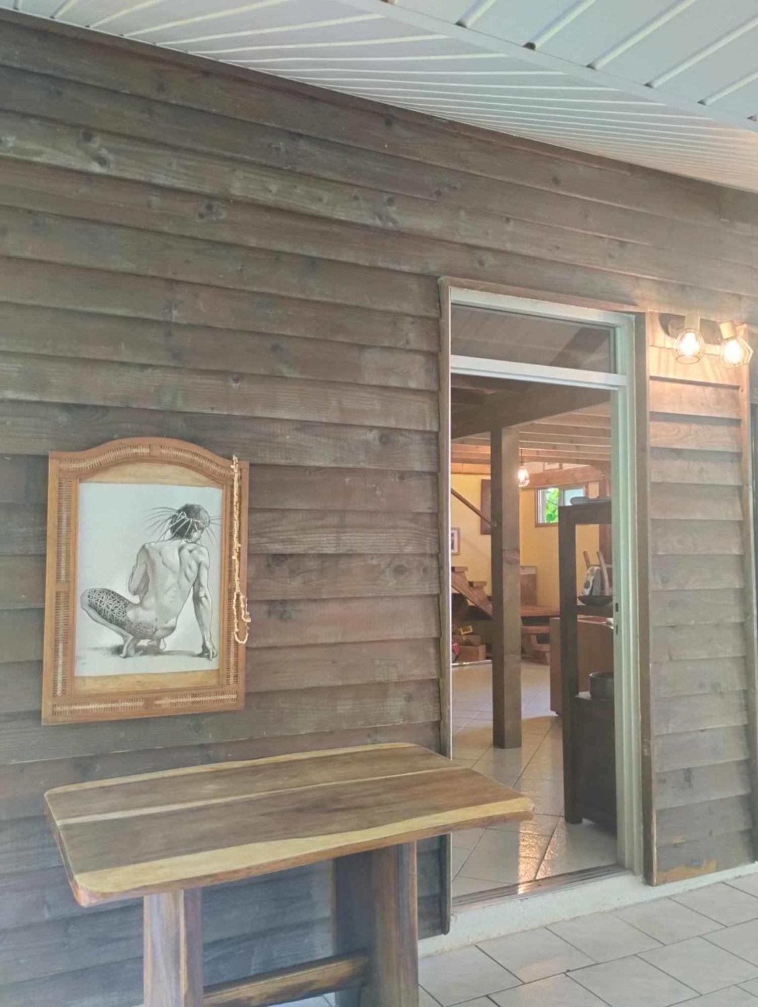 Tema'E Beach House Temae エクステリア 写真