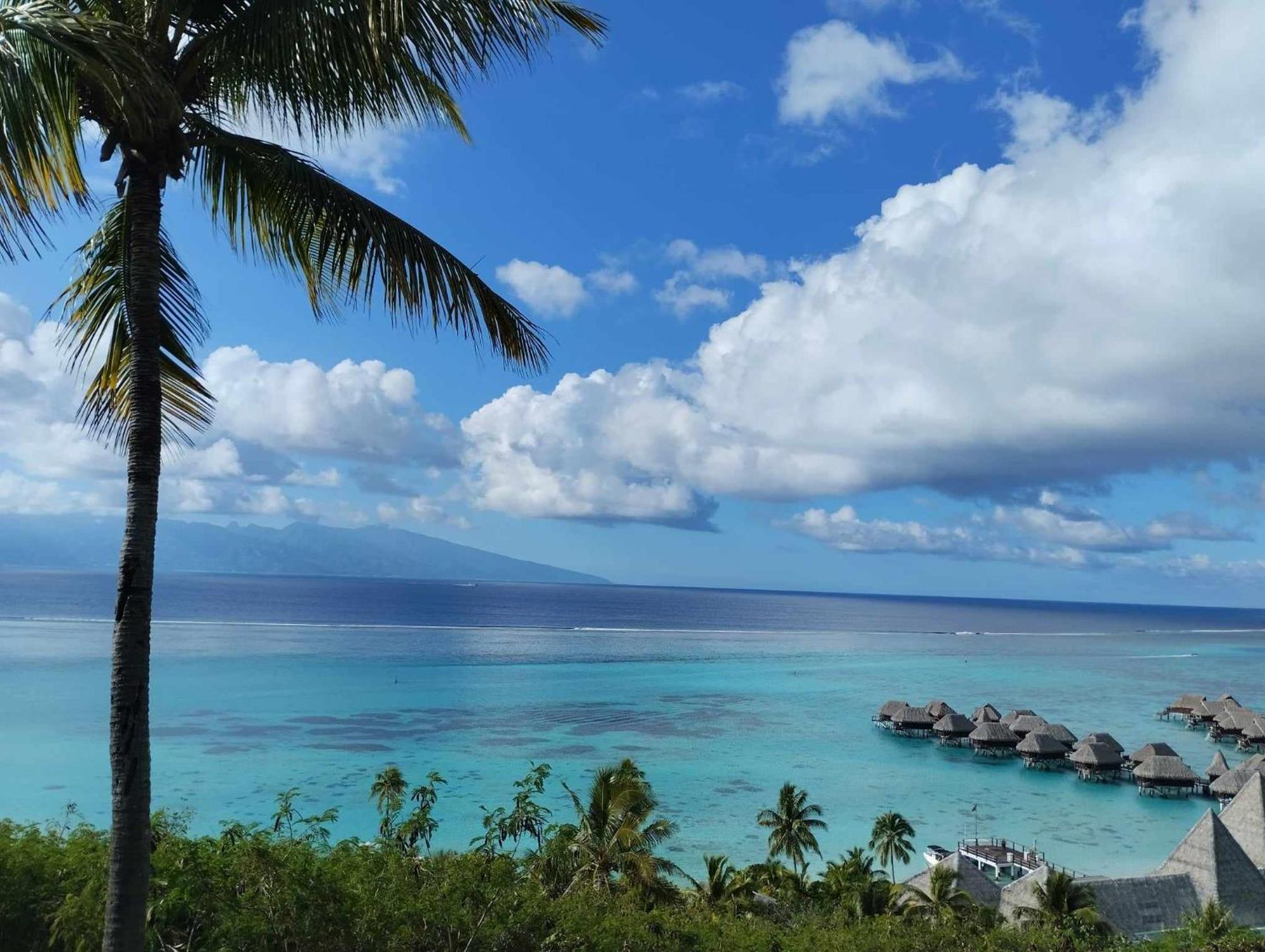 Tema'E Beach House Temae エクステリア 写真