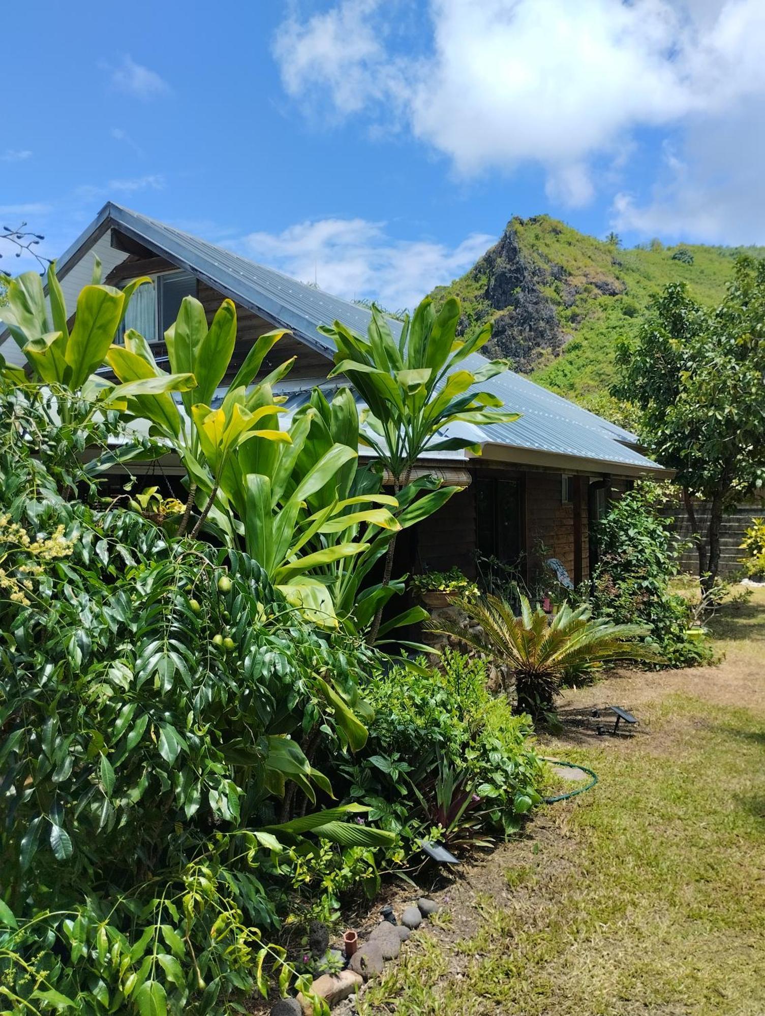 Tema'E Beach House Temae エクステリア 写真