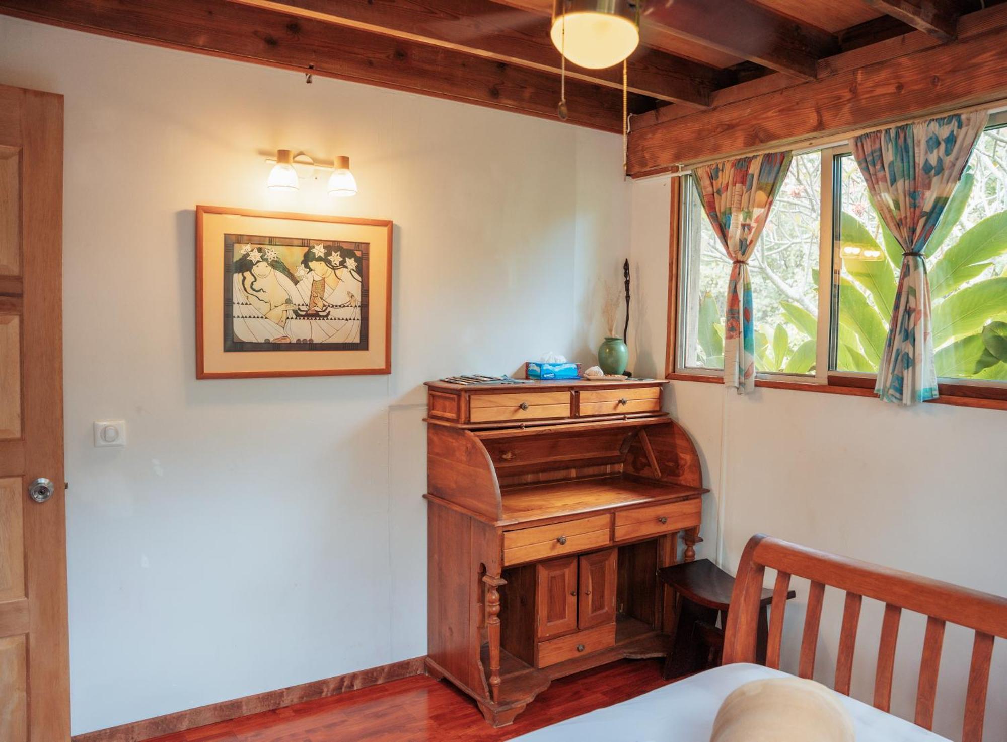 Tema'E Beach House Temae エクステリア 写真